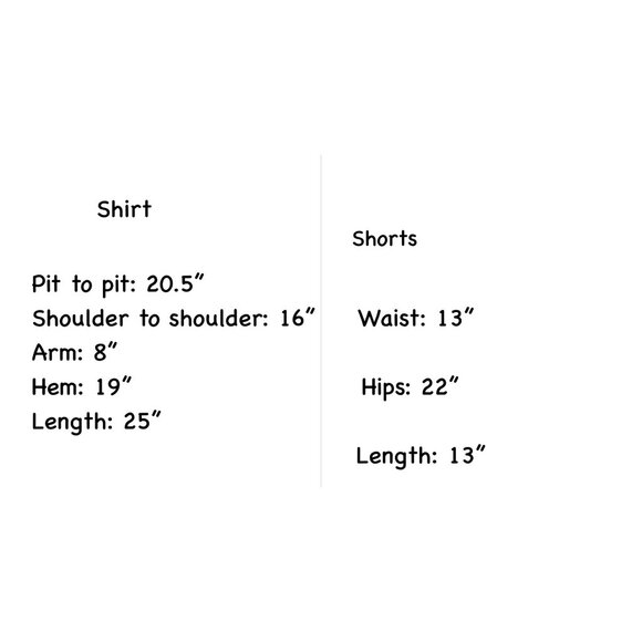 Barbie Pajama Short Set Black Size Large - Picture 5 of 6